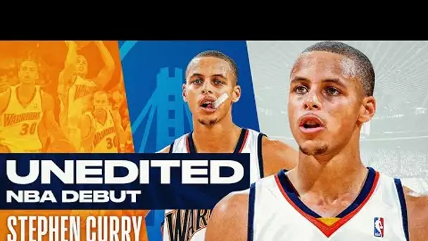 UNEDITED: Steph Curry's NBA Debut 🔥
