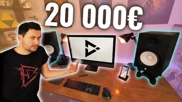 Setup de Rêve à 20.000€ ! (Jojol 2018)