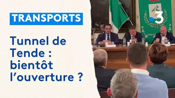 Tunnel de Tende : le gouvernement italien veut une ouverture "dans les plus brefs délais"