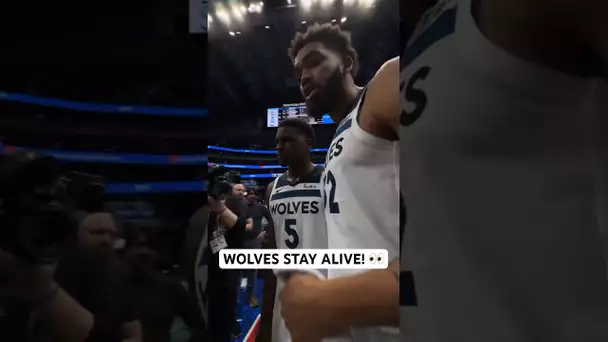 Timberwolves force Game 5! 🐺 | #Shorts