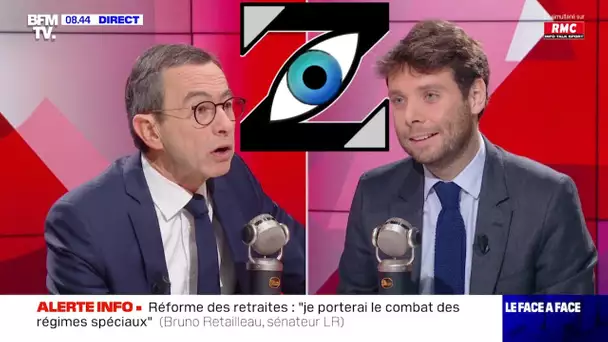 [Zap Actu] Le Maire/mars rouge, Attal/Les ZAD,  Retailleau s'énerve face à un journaliste (03/03/23)