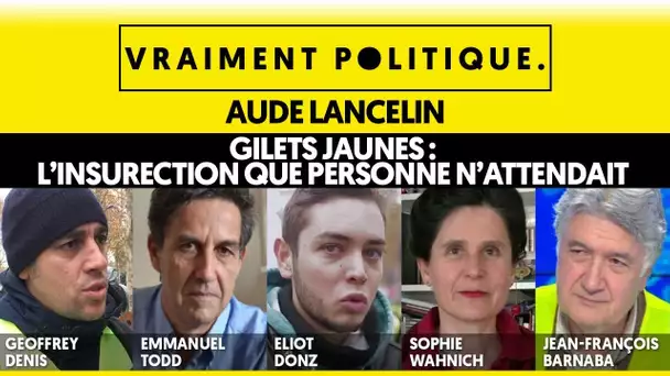 GILETS JAUNES : L&#039;INSURRECTION QUE PERSONNE N&#039;ATTENDAIT - VRAIMENT POLITIQUE