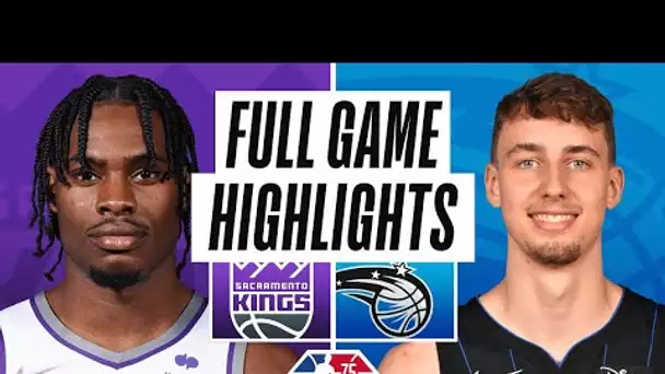 KINGS at MAGIC | FULL GAME HIGHLIGHTS | March 26, 2022