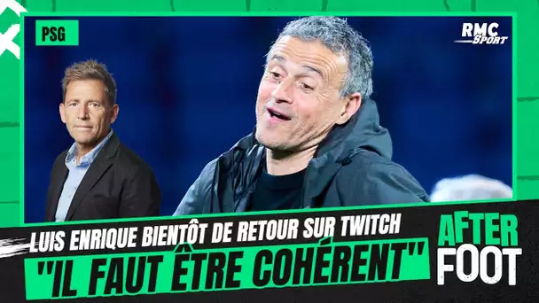 PSG : Riolo demande de la "cohérence" à Luis Enrique, bientôt de retour sur Twitch