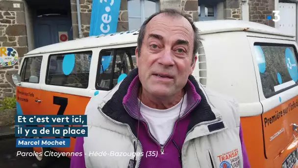 Hédé-Bazouges, Paroles Citoyennes : rencontre avec Marcel Mochet