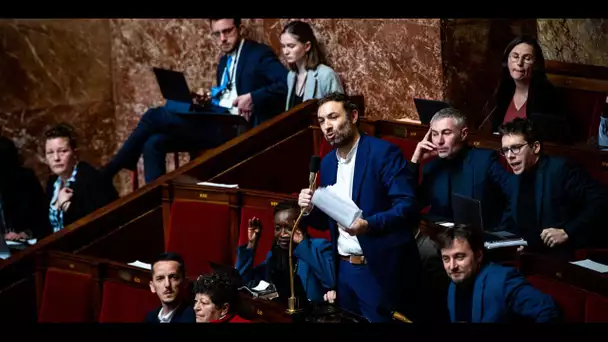 Tweet sur Olivier Dussopt : l'Assemblée nationale exclut 15 jours le député insoumis Thomas Portes
