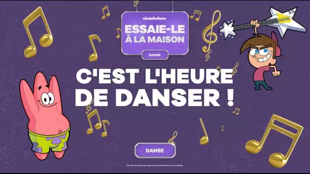 Tuto de danse | Essaie-le à la maison | Nickelodeon France