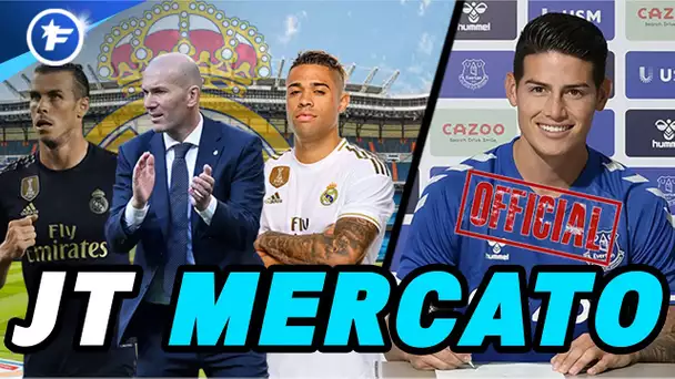 Zinedine Zidane prend les choses en main pour son grand ménage au Real Madrid | Journal du Mercato