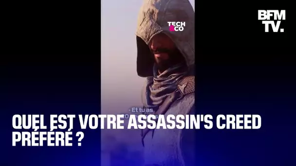 Mirage, Unity, Origins : et vous, quel est votre Assassin's Creed préféré ?