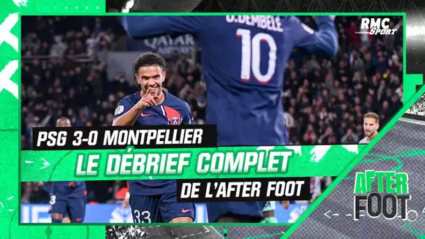 PSG 3-0 Montpellier : Le débrief complet de L'After