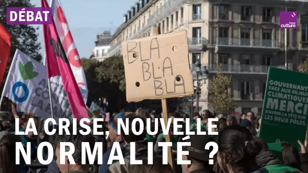 Climatique, politique, sanitaire, sociale… Une seule et même crise