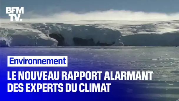 Un nouveau rapport alarmant a été présenté par les experts du climat ce mercredi