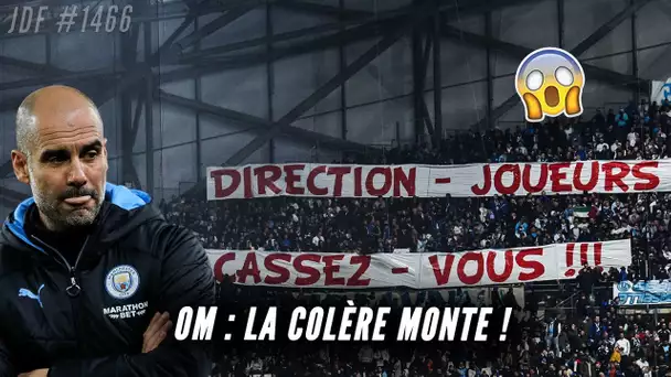 OM : malgré la victoire, la COLÈRE des SUPPORTERS MONTE ! GUARDIOLA dévoile son défi après CITY