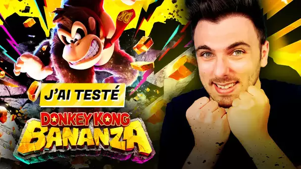J'ai joué à DONKEY KONG BANANZA : Le MARIO 3D de la NINTENDO SWITCH 2 ?! (Gameplay 4K 60FPS)