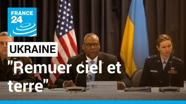 Conférence de Ramstein : Washington veut "remuer ciel et terre" pour l'Ukraine • FRANCE 24