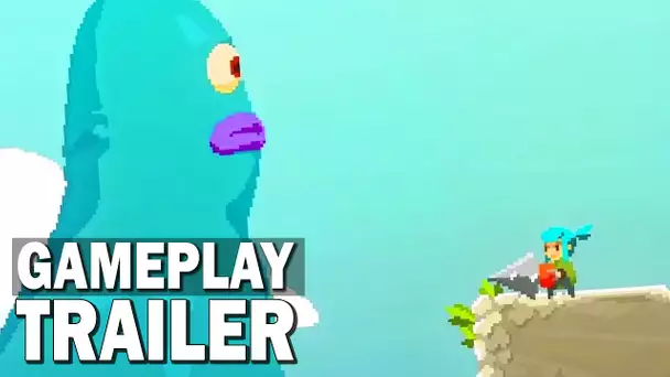 PEPPER GRIND : Gameplay Trailer (PC, Nintendo Switch - 2023)