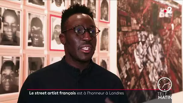 Le street artist français est à l'honneur à Londres