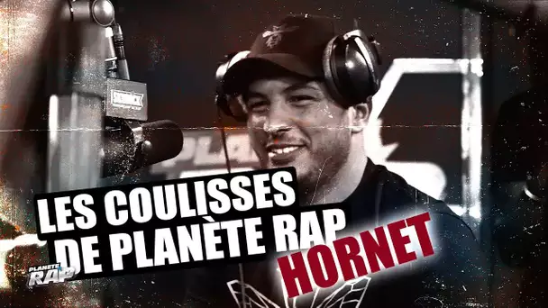 Hornet La Frappe - Les coulisses de planète rap #3 #PlanèteRap
