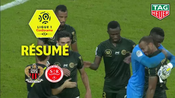 OGC Nice - Stade de Reims ( 0-1 ) - Résumé - (OGCN - REIMS) / 2018-19