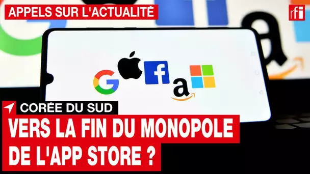 Corée du Sud : vers la fin du monopole de l'App Store ? • RFI