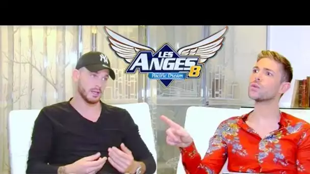 Raphaël (Les Anges 8): Clashs Milla Dimitri Andréane, Relation avec Coralie, Sexe avec Nadège...