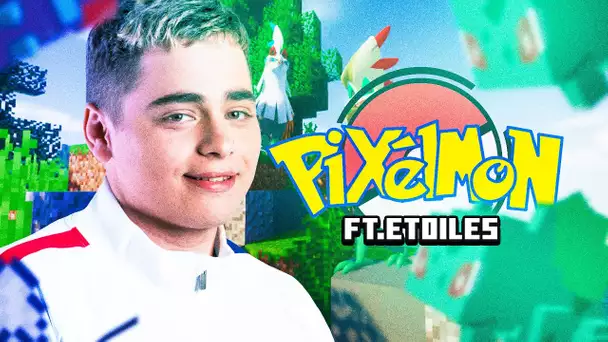 DÉCOUVERTE DU MOD PIXELMON DE MINECRAFT AVEC ETOILES, BIBI & KOTEI #1