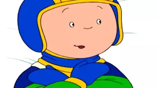 Caillou et la Journée Froide | Caillou en Français
