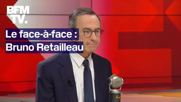 "On nous a trompé" sur le budget: l'interview en intégralité de Bruno Retailleau, sénateur LR