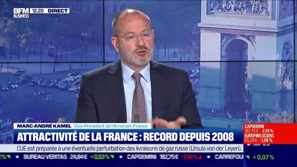 Marc-André Kamel (Amcham France) : 74% des investisseurs américains optimistes