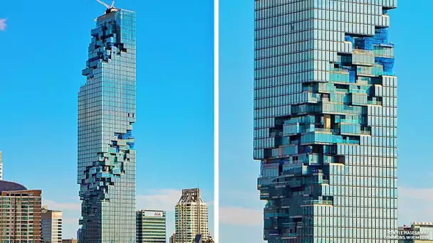 Le premier gratte-ciel rotatif du monde et d'autres bâtiments incroyables