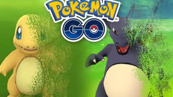 SALAMECHE, DRACAUFEU SHINY - I DON&#039;T FEEL SO GOOD - Pokémon GO