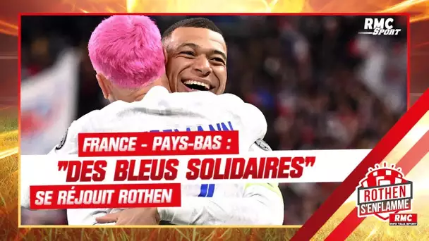 Équipe de France : Ces Bleus sont "solidaires" se réjouit Rothen