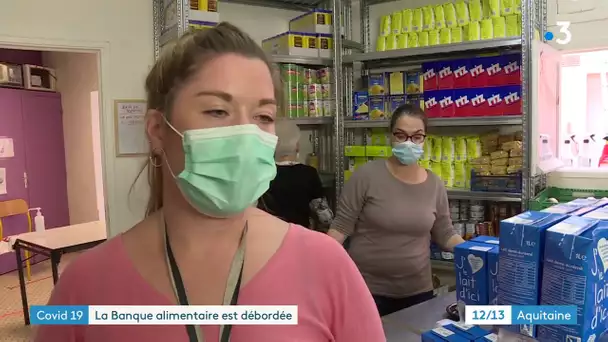 La crise sanitaire a accentué la pauvreté en Gironde