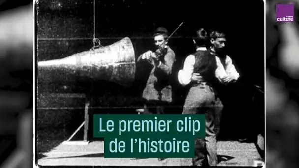 Le premier clip de l'histoire - #CulturePrime