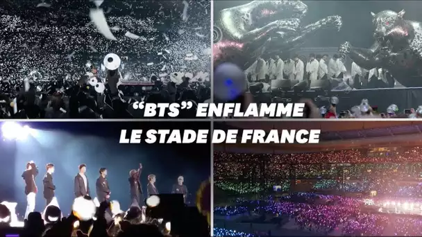 Au Stade de France, BTS livre un show monumental