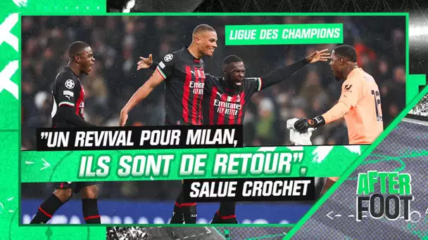 Ligue des champions : "Un revival pour Milan, ils sont de retour", salue Crochet