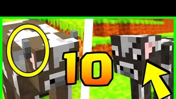 10 CHOSES QUE TU NE SAIS PAS SUR LES VACHES MINECRAFT 1.18