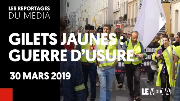 GILETS JAUNES - ACTE XX - GUERRE D&#039;USURE