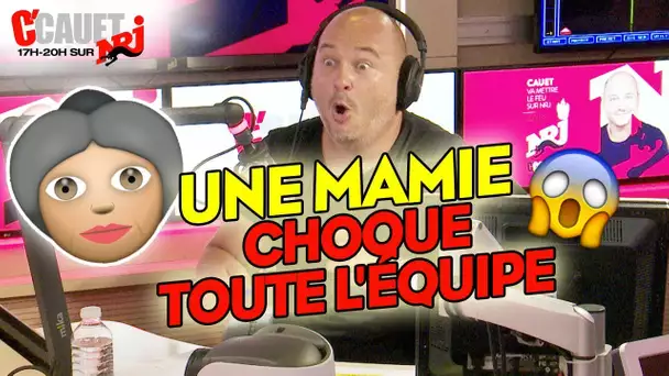 UNE MAMIE CHOQUE TOUTE L&#039;ÉQUIPE EN DIRECT SUR NRJ