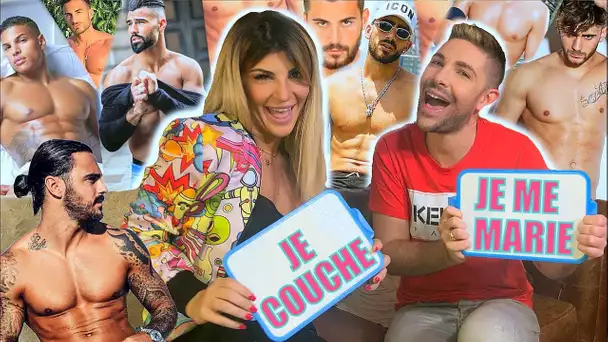 JE COUCHE ou JE ME MARIE ? (Feat : Mélanight) Le challenge qui DéVi*rge !