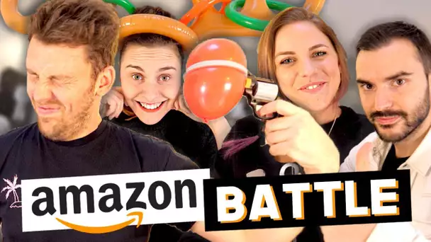 Amazon Battle : Qui fera le meilleur cadeau ?
