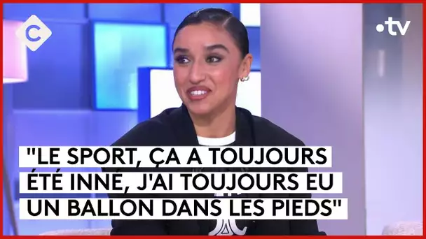 Sakina Karchaoui : la championne du foot français - C à Vous - 04/03/2024