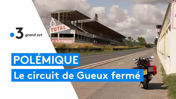 Polémique : les rassemblements interdits au circuit automobile de Gueux