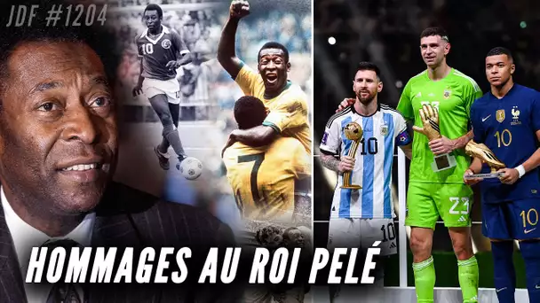 La presse argentine ne lâche pas MBAPPÉ ! Le ROI PELÉ est mort, le monde du foot lui rend HOMMAGE...