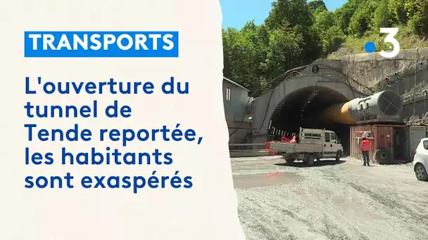 Dans la Roya, un énième report du tunnel de Tende exaspère les habitants