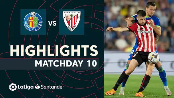 Resumen de Getafe CF vs Athletic Club (2-2)