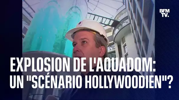 Quand l'architecte de l'aquarium géant rejetait le "scénario hollywoodien" d'une explosion