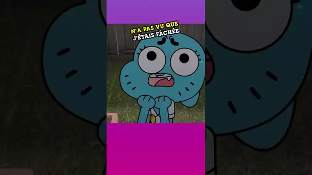 🎵 La chanson de Nicole - Version Karaoké 🎵 | Chansons Gumball | #Shorts @cartoonnetworkFR