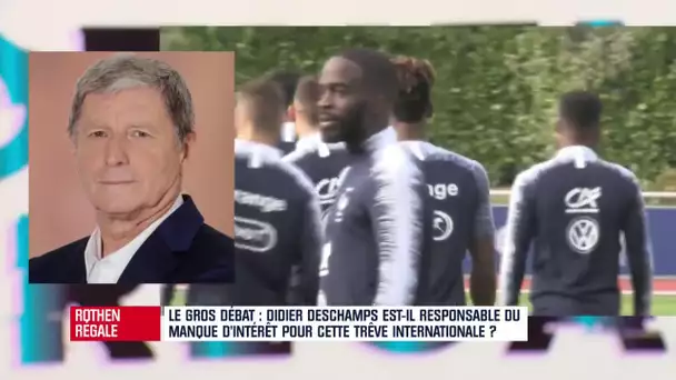 Equipe de France - Captain Larqué : "On n'a pas de véritable latéral droit"