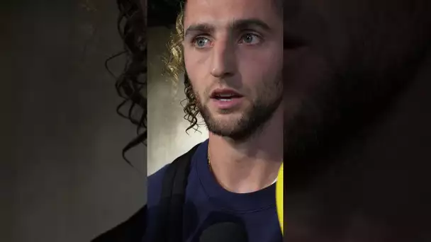 La réaction d'Adrien Rabiot après Autriche-France #shorts